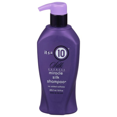 Its A 10 Express Miracle Silk Shampoo - 10 Fl. Oz. - Image 3