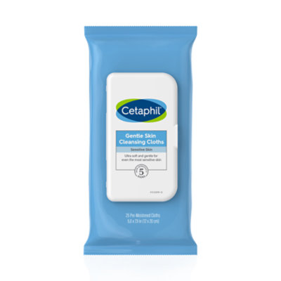 Cetaphil Gentle Skin Cleansing Cloths - Each - Image 3