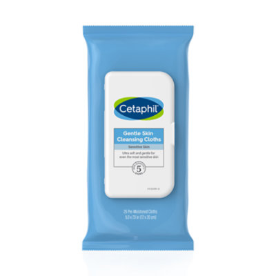 Cetaphil Gentle Skin Cleansing Cloths - Each