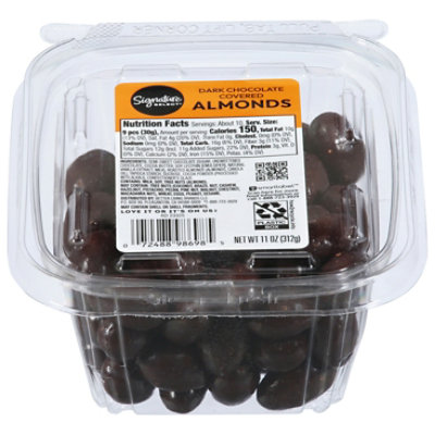 Dark Chocolate Almonds - 11 Oz - Image 3