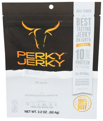 Perky Jerky Beef Jerky More than Just Original - 2.2 Oz