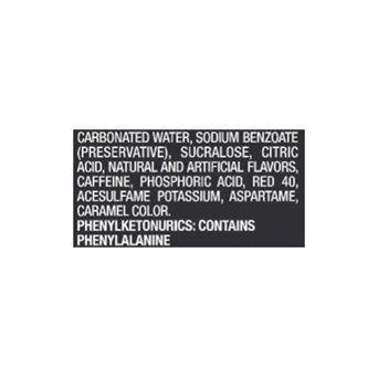 Big Red Zero Sugar Soda Cans - 12-12 Fl. Oz. - Image 6