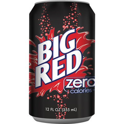Big Red Zero Sugar Soda Cans - 12-12 Fl. Oz. - Image 4
