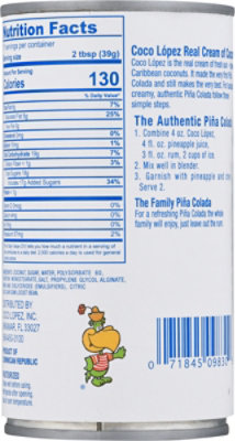 Coco Lopez Real Cream of Coconut - 15 Fl. Oz. - Image 6