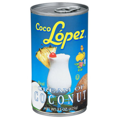 Coco Lopez Real Cream of Coconut - 15 Fl. Oz. - Image 1