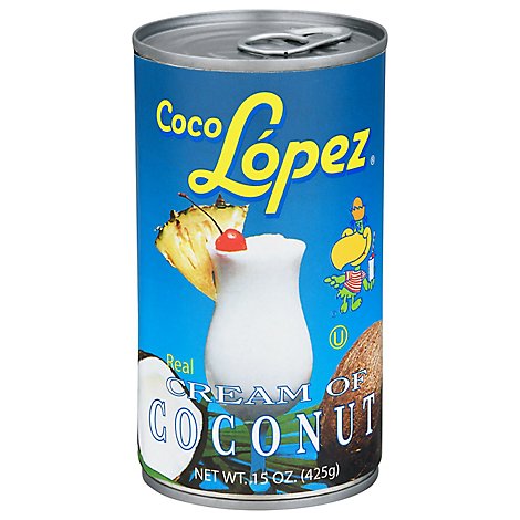 Coco Lopez Real Cream of Coconut - 15 Fl. Oz.
