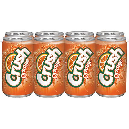 Crush Soda Orange - 8-7.5 Fl. Oz. - Image 1