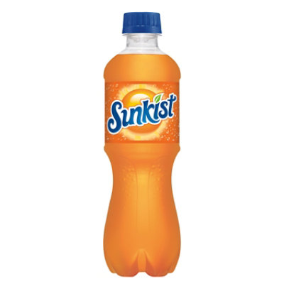 Sunkist Orange Soda Bottle - 6-16.9 Fl. Oz. - Image 4