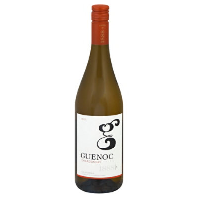 Guenoc Wine Chardonnay - 750 Ml - Image 1