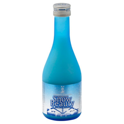 Hakushika Snow Beauty Sake Wine - 300 Ml - Image 1
