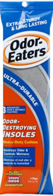 Odor Eaters Ultra Durable Insoles - 1 Pair - Image 2