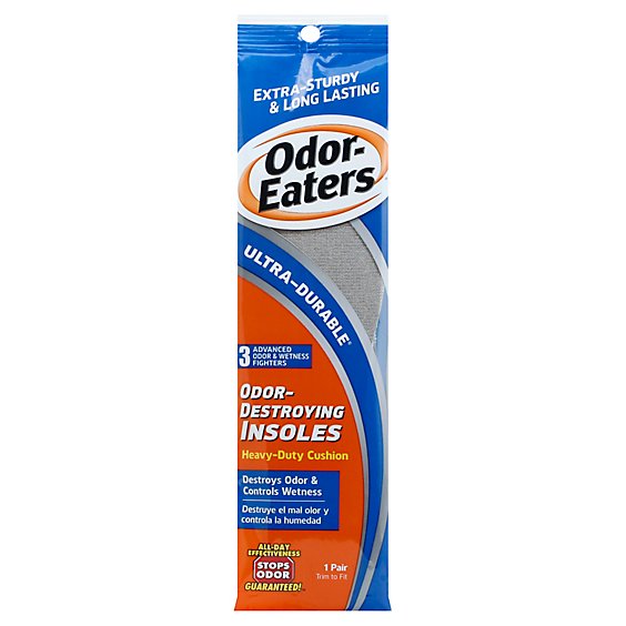 Odor Eaters Ultra Durable Insoles - 1 Pair