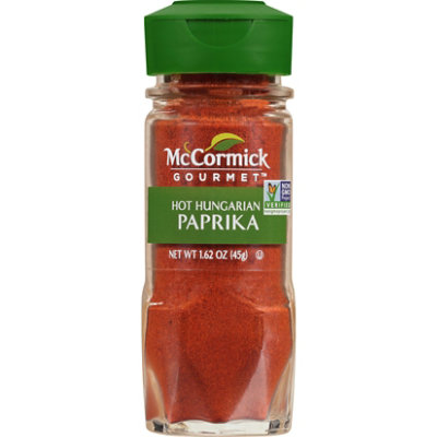 McCormick Gourmet All Natural Hot Hungarian Paprika - 1.62 Oz - Image 1