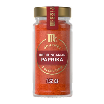 McCormick Gourmet Paprika Hungarian Hot - 1.62 Oz
