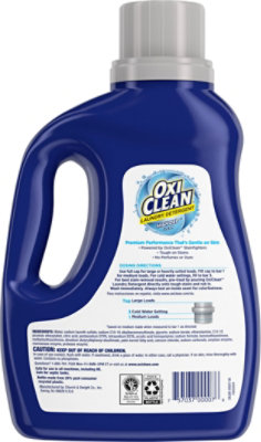 OxiClean Laundry Detergent High Def Clean Free & Clear - 60 Fl. Oz. - Image 5