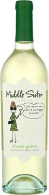 Middle Sister Drama Queen Pinot Grigio Wine - 750 Ml - Image 2