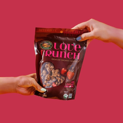 Nature's Path Organic Love Crunch Dark Chocolate & Red Berries Granola - 11.5 Oz - Image 5