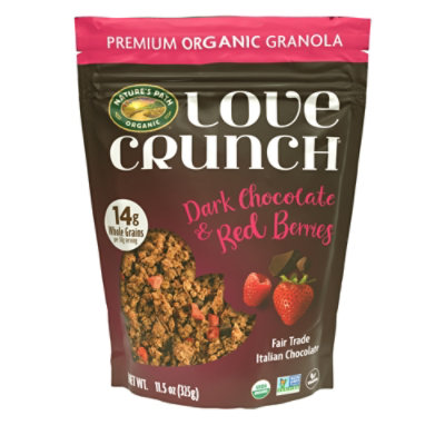 Nature's Path Organic Love Crunch Dark Chocolate & Red Berries Granola - 11.5 Oz - Image 3