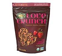 Nature's Path Organic Love Crunch Dark Chocolate & Red Berries Granola - 11.5 Oz