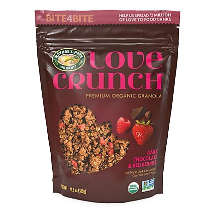 Nature's Path Organic Love Crunch Dark Chocolate & Red Berries Granola - 11.5 Oz - Image 1