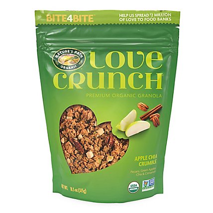 Nature's Path Love Crunch Organic Apple Chia Crumble Granola - 11.5 Oz - Image 2