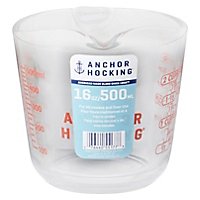 Anchor Measuring Cup Open-Handle 16 Oz - Each - Image 3