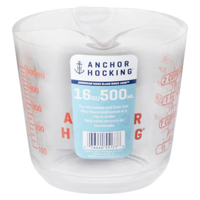 Anchor Measuring Cup Open-Handle 16 Oz - Each - Image 3