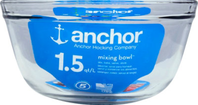 Anchor Hocking Mixing Bowl 1.5 Quart - Each - Image 2