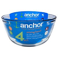 Anchor Bowl Mixing 4qt - Each - Image 1