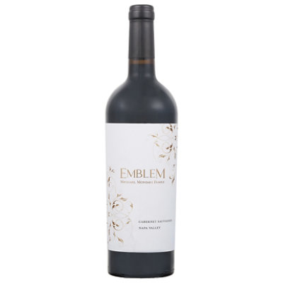 Emblem Cabernet Sauvignon Napa Valley Wine - 750 Ml - Image 3