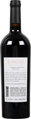 Emblem Cabernet Sauvignon Napa Valley Wine - 750 Ml - Image 4