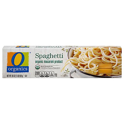O Organics Organic Macaroni Product Spaghetti - 16 Oz - Image 3
