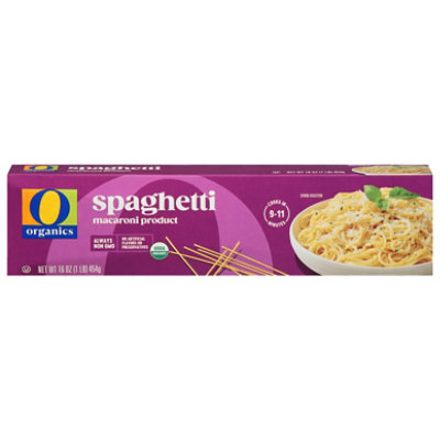 O Organics Organic Macaroni Product Spaghetti - 16 Oz - Image 4