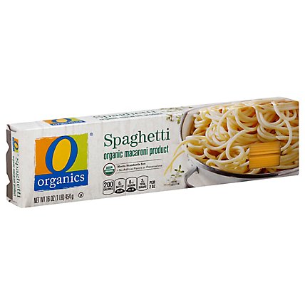 O Organics Organic Macaroni Product Spaghetti - 16 Oz - Image 1