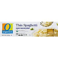 O Organics Organic Macaroni Product Spaghetti Thin - 16 Oz - Image 2