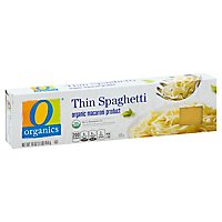 O Organics Organic Macaroni Product Spaghetti Thin - 16 Oz - Image 1
