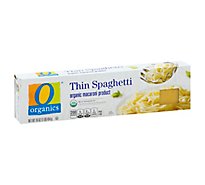 O Organics Organic Macaroni Product Spaghetti Thin - 16 Oz