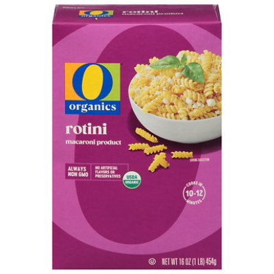 O Organics Organic Macaroni Product Rotini - 16 Oz - Image 2