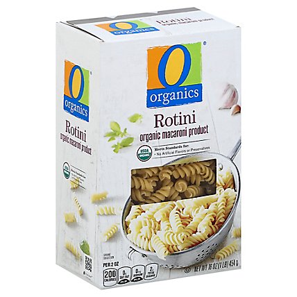 O Organics Organic Macaroni Product Rotini - 16 Oz - Image 1