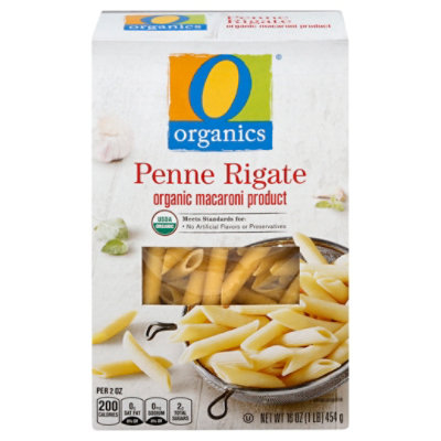 O Organics Organic Pasta Penne Rigate - 16 Oz - Image 4