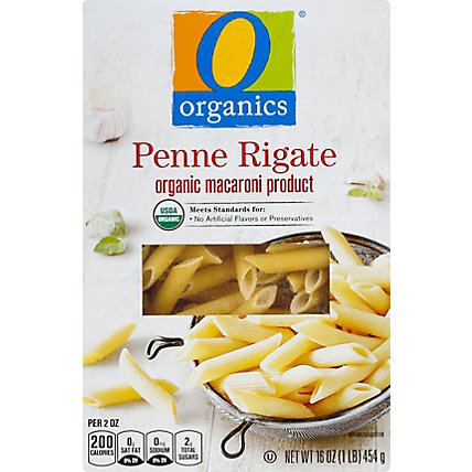 O Organics Organic Pasta Penne Rigate - 16 Oz - Image 2