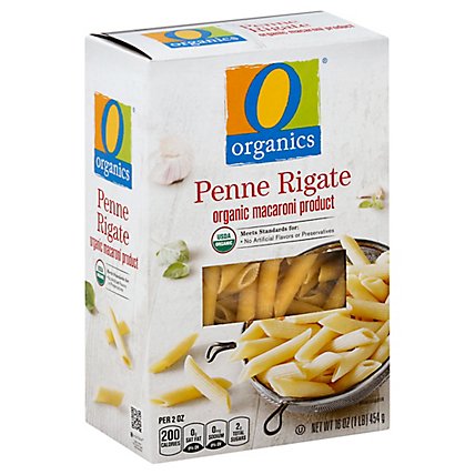 O Organics Organic Pasta Penne Rigate - 16 Oz - Image 1