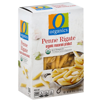O Organics Pasta Penne Rigate - 16 Oz - Image 1