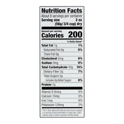 O Organics Pasta Penne Rigate - 16 Oz - Image 5