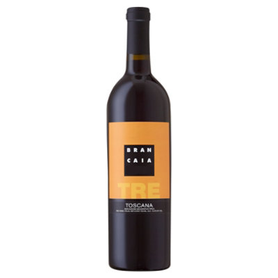 Brancaia Tre Italian Red Blend Red Wine - 750 Ml - Image 2