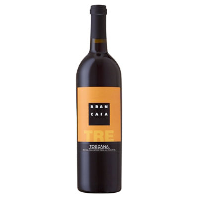 Brancaia Tre Italian Red Blend Red Wine - 750 Ml - Image 1