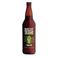 Rogue Farms 7-Hop Ipa In Bottles - 22 Fl. Oz. - Image 1