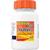 Motrin Pain Reliever Fever Reducer Ibuprofen Tablets Usp 200 Mg - 225 Count - Image 2