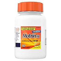 Motrin Pain Reliever Fever Reducer Ibuprofen Tablets Usp 200 Mg - 225 Count - Image 1