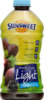 Sunsweet Amazin Juice Cocktail Prune Light